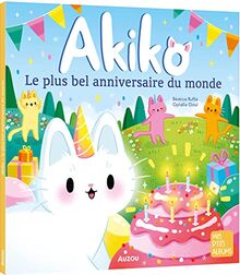 Akiko - le plus bel anniversaire du monde von Ruffié, Béatrice  | Buch | Zustand sehr gut