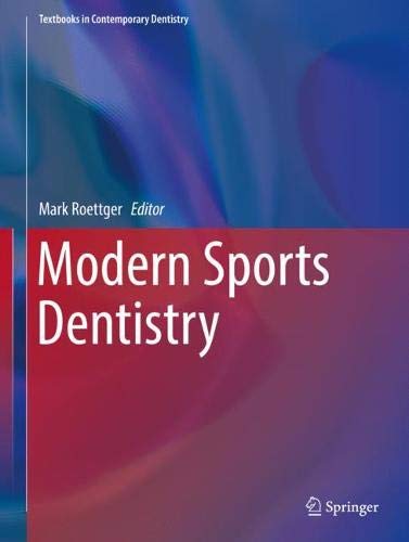 Modern Sports Dentistry (Textbooks in Contemporary Dentistry)