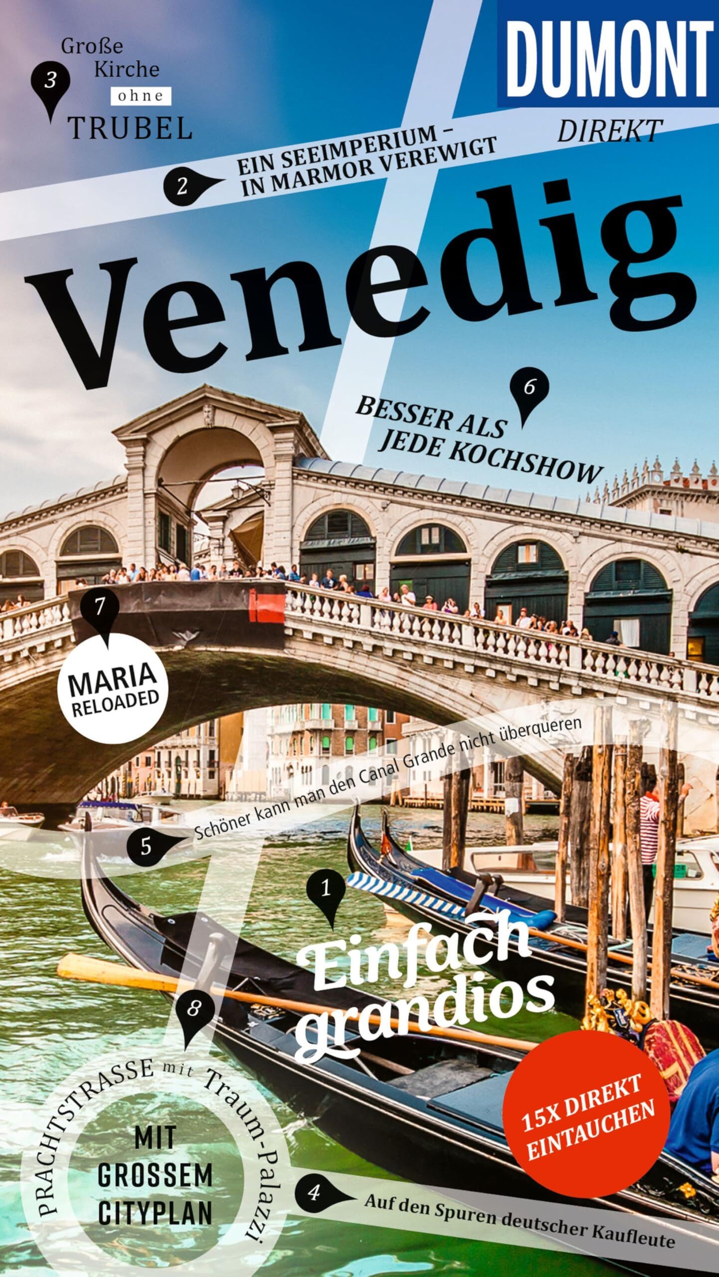 Vitiello, Gabriella: DUMONT direkt Reiseführer Venedig