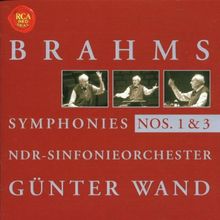 Brahms: Sinfonien Nr. 1 & 3