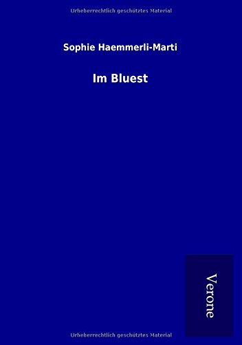 Im Bluest - Neuware