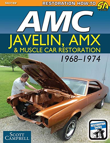 Campbell Scott Amc Javelin, Amx And Muscle Car Restoration 1968-1974