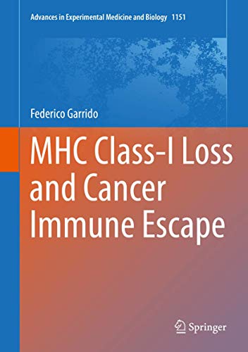 MHC Class-I Loss and Cancer Immune Escape (Advances in Experimental Medicine and Biology, 1151, Band 1151)