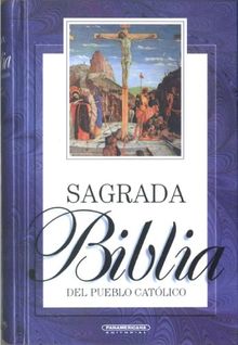 Sagrada Biblia Del Pueblo Catolico