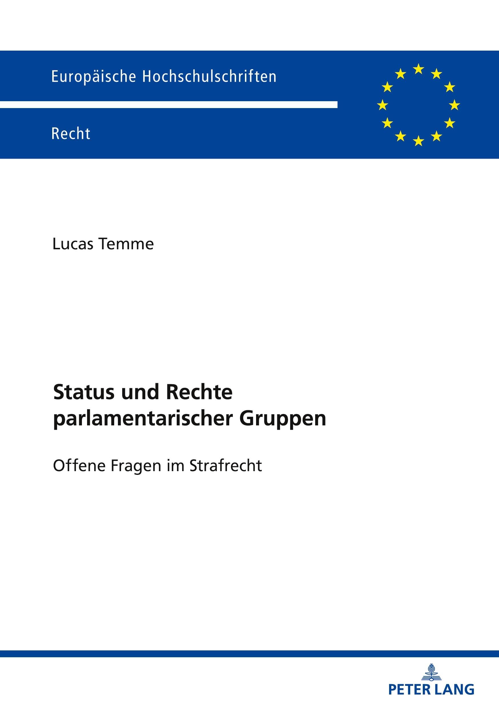 Status und Rechte parlamentarischer Gruppen