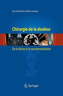 Chirurgie de la douleur : de la lésion à la neuromodulation