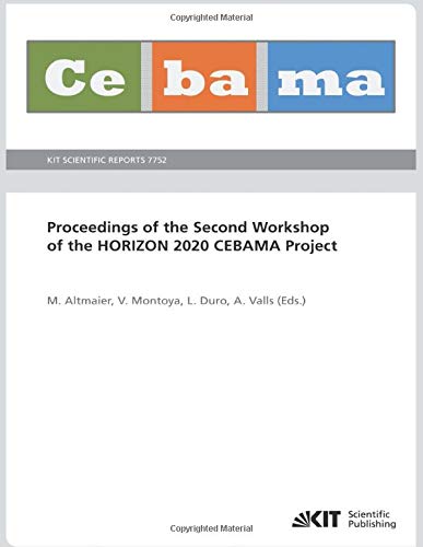 Proceedings of the Second Workshop of the HORIZON 2020 CEBAMA Project: KIT Scientific Reports