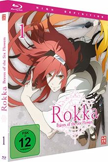 Rokka: Braves of the Six Flowers - Blu-ray 1