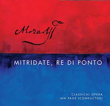 Mozart: Mitridate, Re di Ponto KV 87 von Ian Page, Barry Banks (Tenor)  | CD | Zustand sehr gut