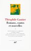 Theophile Gautier : Romans, contes et nouvelles, tome 1 (French Edition) Bibliotheque de la Pleiade