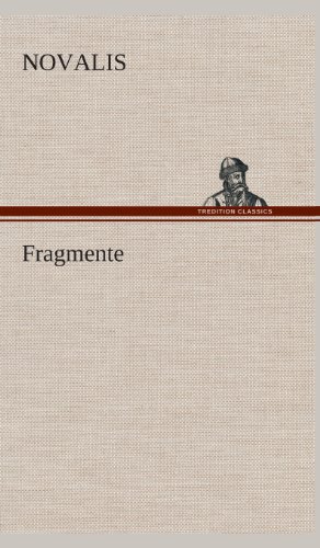 Novalis Fragmente