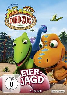 Dino-Zug - Eierjagd
