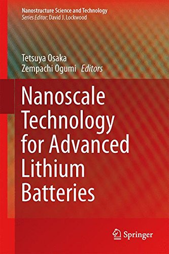 Nanoscale Technology for Advanced Lithium Batteries (Nanostructure Science and Technology)