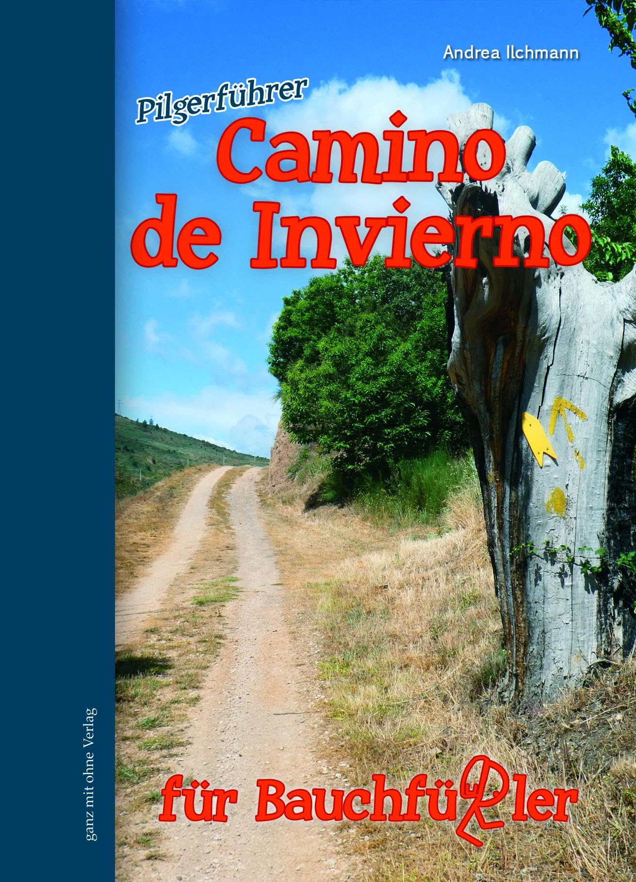 Camino de Invierno für Bauchfüßler: Pilgerführer