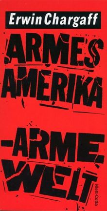 Armes Amerika, arme Welt