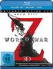 World War Z 3D [3D Blu-ray]