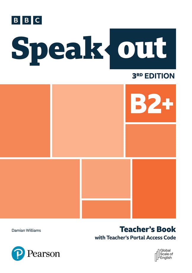 Pearson Education: Speakout 3ed B2+ Teacher's Book with Teacher's Portal Access Code