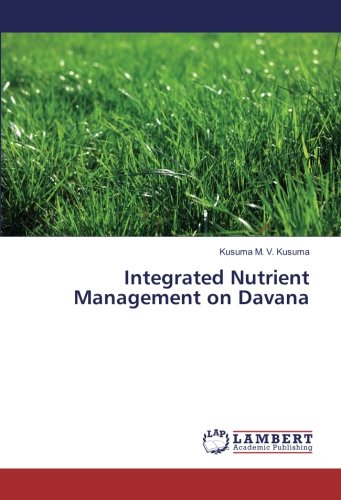 Integrated Nutrient Management on Davana