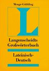 Langenscheidts Grosswörterbuch Lateinisch: Lateinisch-Deutsch, unter Berücksichtigung der Etymologie