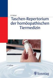 Taschen Repertorium der homöopathischen Tiermedizin