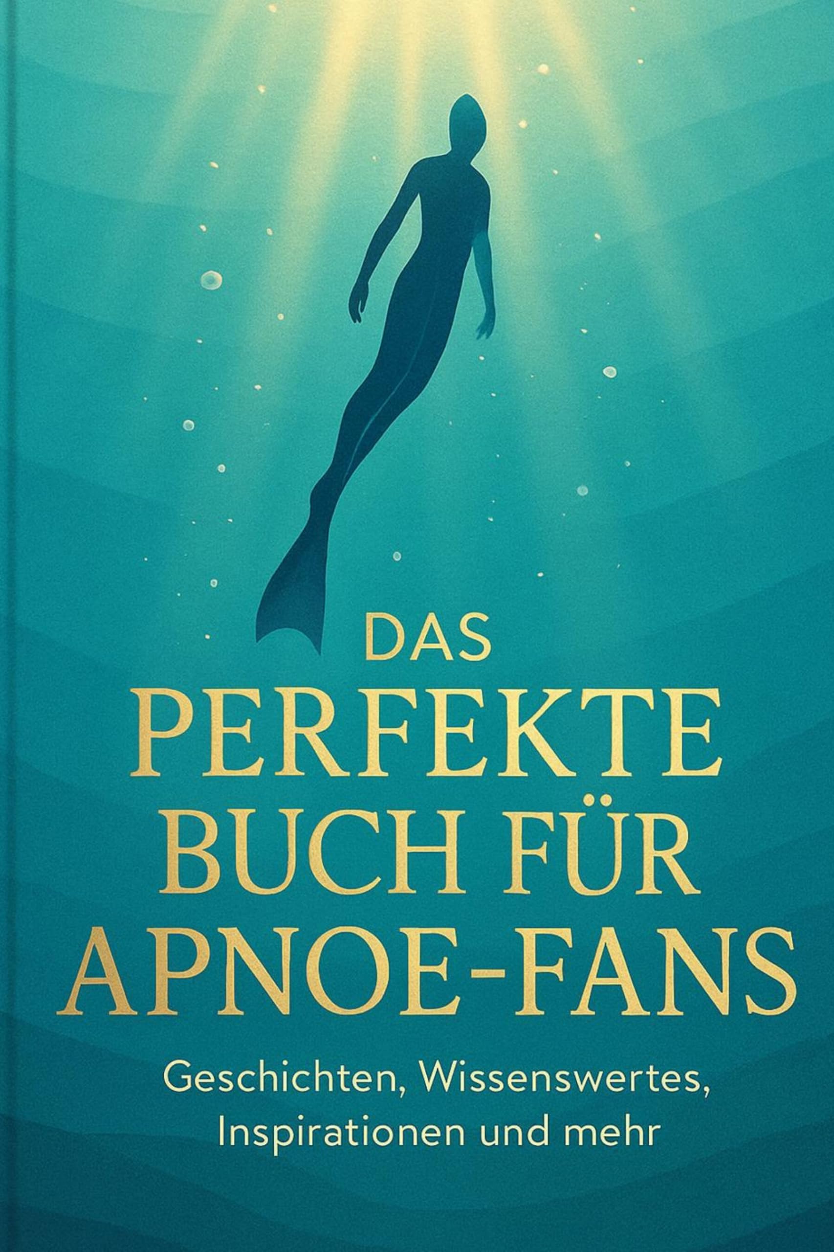 Das perfekte Buch für Apnoe-Fans: Geschichten, Wissenswertes, Inspirationen und mehr