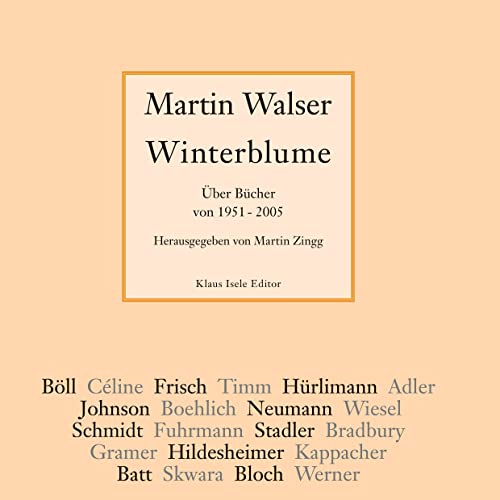 Winterblume: Über Bücher von 1951 bis 2005
