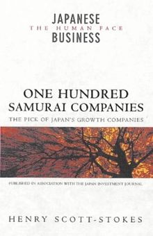 100 Samurai Companies: Japan's Top 100 Growth OTC Companies (Penguin business)