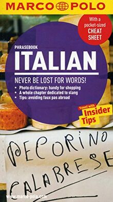 Marco Polo Italian Phrasebook (Marco Polo Phrasebook)