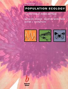 Population Ecology 3e: A Unified Study of Animals and Plants