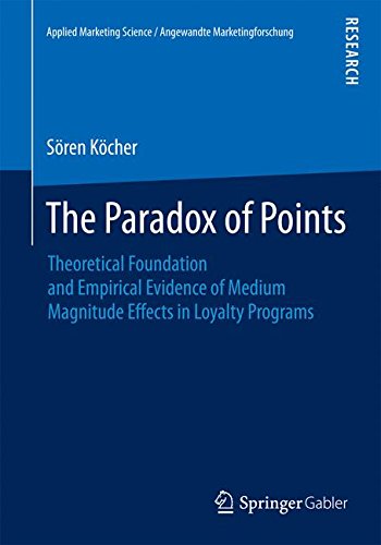 The Paradox of Points (Applied Marketing Science / Angewandte Marketingforschung)