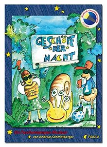 Geschöpf der Nacht (Gesamtausgabe mit Klavierstimme): Ein Taschenlampen-Musical für sechs Kinder von 7 bis 12 Jahren und Kinderchor ab mindestens 5 Jahren