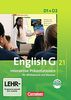 English G 21 - Digital Teaching Aids - Interaktive Präsentationen für Whiteboard und Beamer - Ausgabe D: Band 1/2: 5./6. Schuljahr - CD-ROM