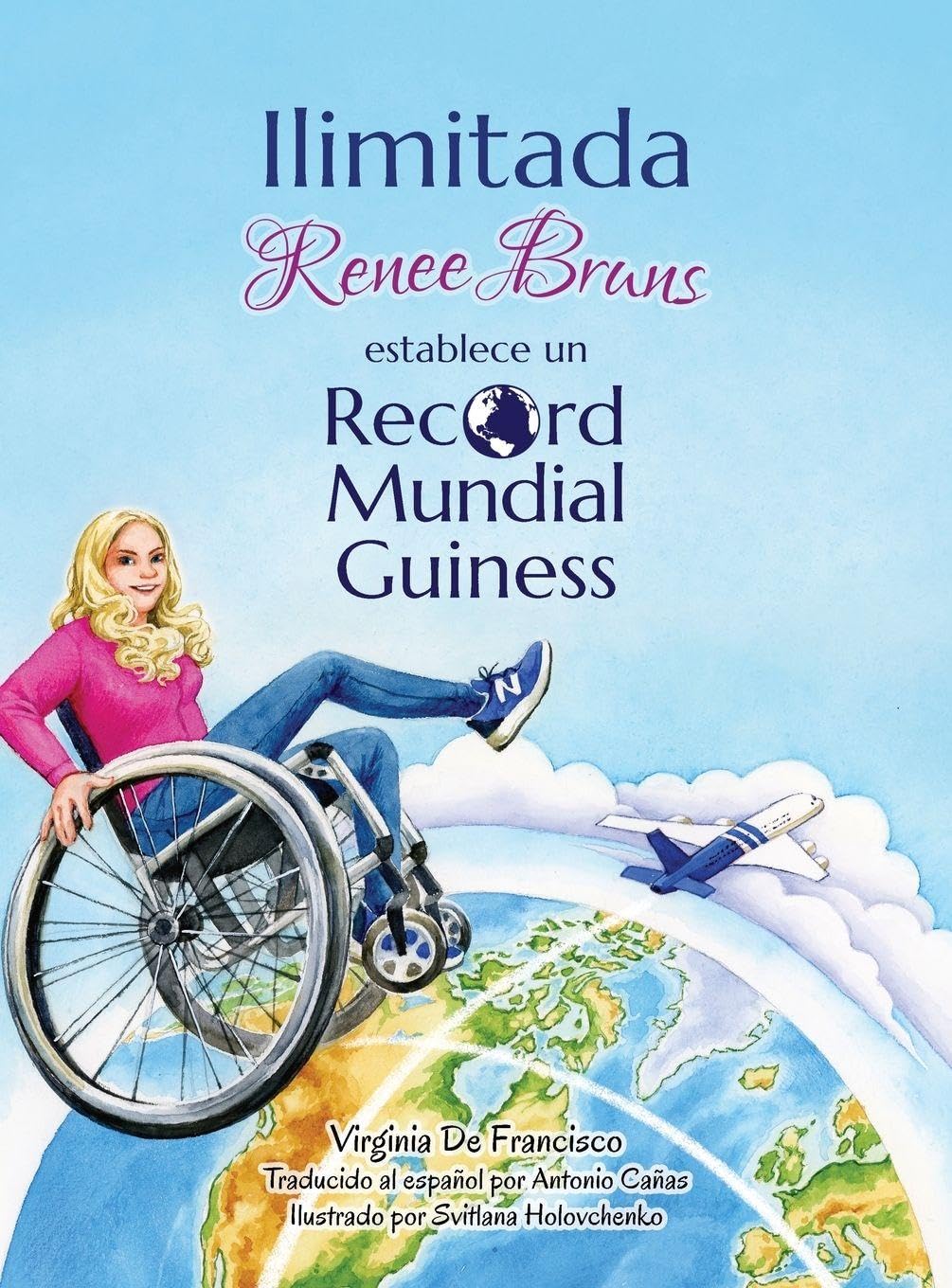 ILIMITADA: RENEE BRUNS ESTABLECE UN RECORD MUNDIAL GUINESS