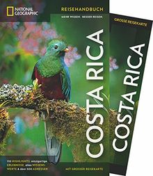 National Geographic Reisehandbuch Costa Rica: Der ultimative Reiseführer zu allen Sehenswürdigkeiten. Mit Geheimtipps und praktischer Karte für alle Traveler. NEU 2018