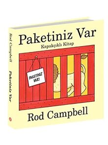 Paketiniz Var: Kapakçıklı Kitap