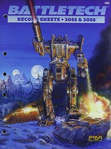 Battletech: Record Sheets 3055 and 3058