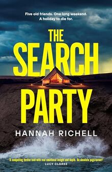 The Search Party: the most gripping destination thriller you'll read in 2024