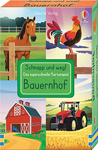 Schnapp und weg! Das superschnelle Kartenspiel: Bauernhof