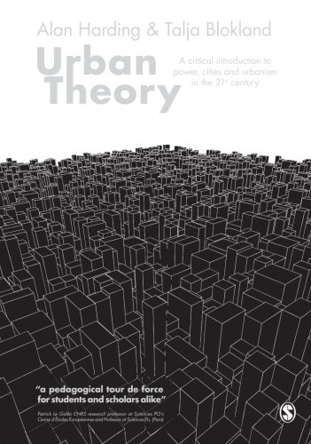 Alan Harding Urban Theory