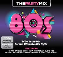 Party Mix 80's von Various | CD | Zustand sehr gut