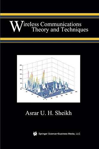 Wireless Communications Theory and Techniques
