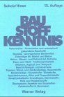 Baustoffkenntnis