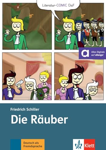 Die Raüber : Deutsch als Fremdsprache A2-B1