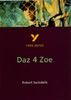 York Notes on Robert Swindells' "Daz 4 Zoe"