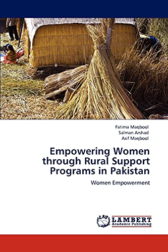 Empowering Women through Rural Support Programs in Pakistan: Women Empowerment
