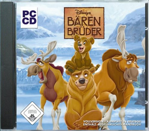 Disneys Bärenbrüder [Software Pyramide], CD-Hülle