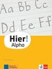 Hier! Alpha: Deutsch für die Integration. Schreibtrainer (Hier!: Deutsch für die Integration)