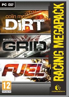 Grid / Fuel / Dirt Racing Mega Pack Game PC [UK-Import]