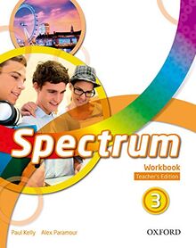 Spectrum 3. Workbook Teacher's Edition