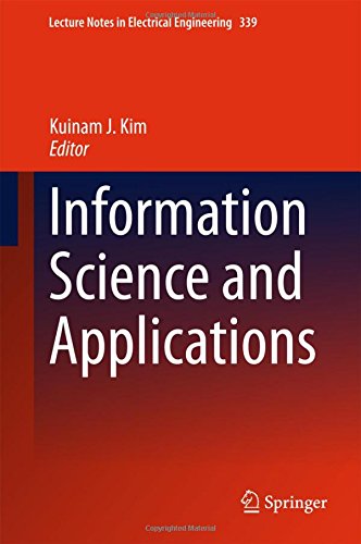 Information Science and Applications (Lecture Notes in Electrical Engineering)
